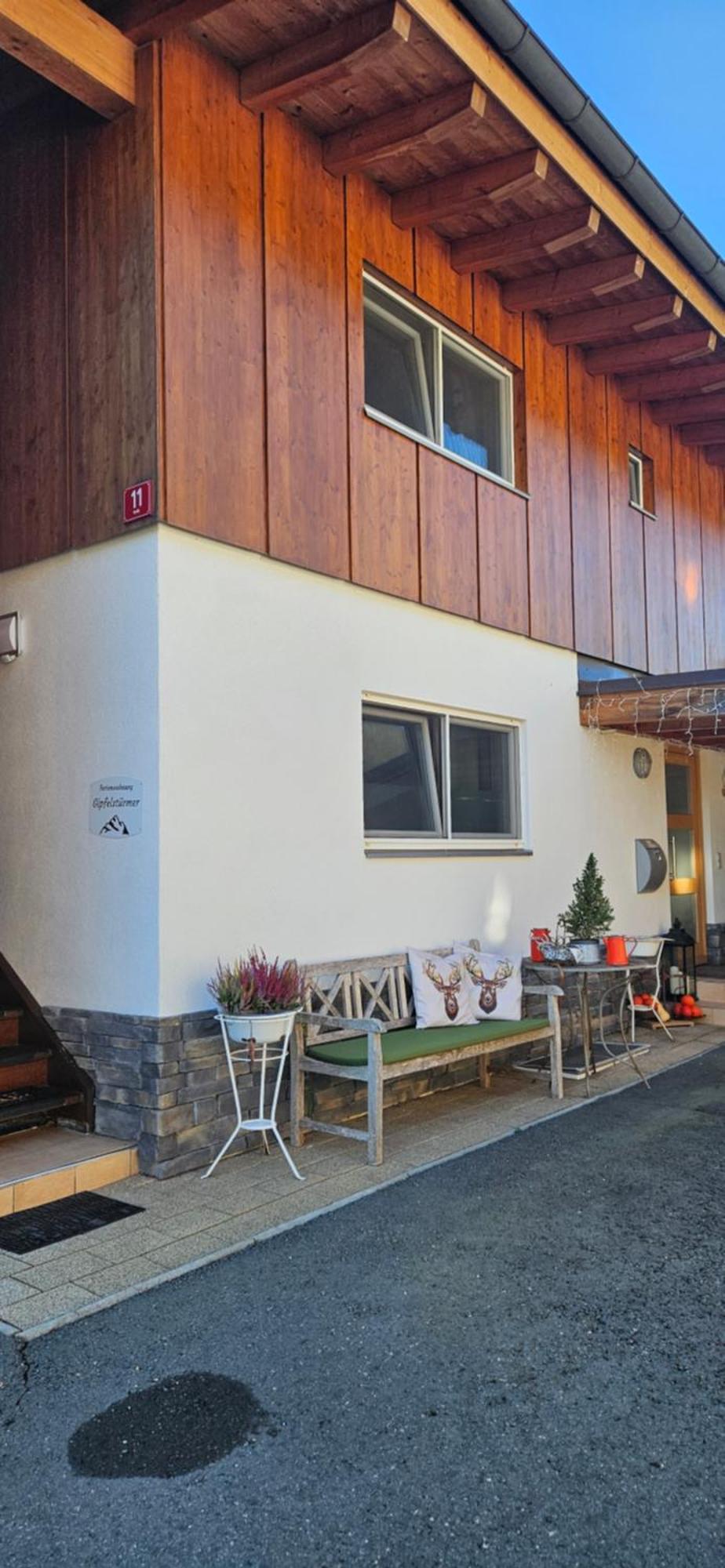 Haus Frankl Apartment ซางคท์ ยาคอบ อิน เฮาส์ ภายนอก รูปภาพ